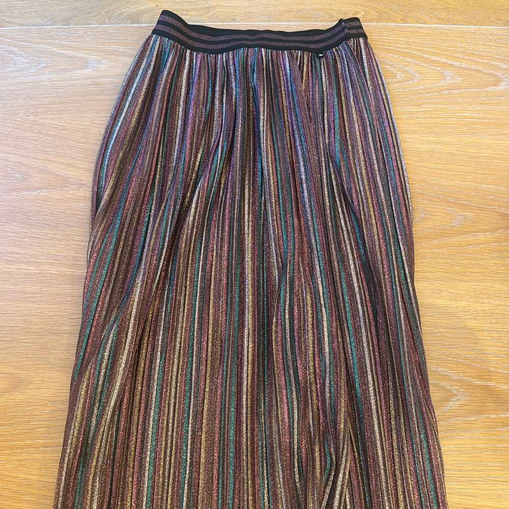 Molo Ballini Maxi Skirt Kids, size 13-14 in the colour chocolate truffle